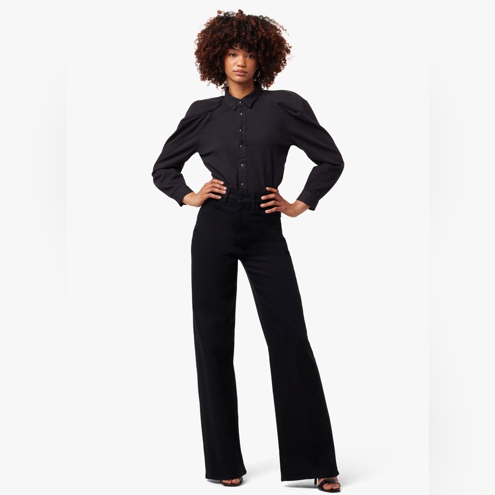 Joe’s Jeans Mia High Rise Wide Leg Jeans